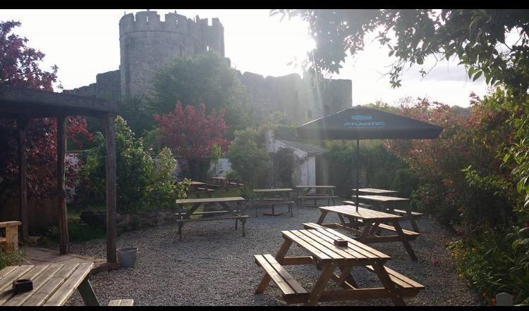 The Three Tuns Hotel Chepstow Exterior photo