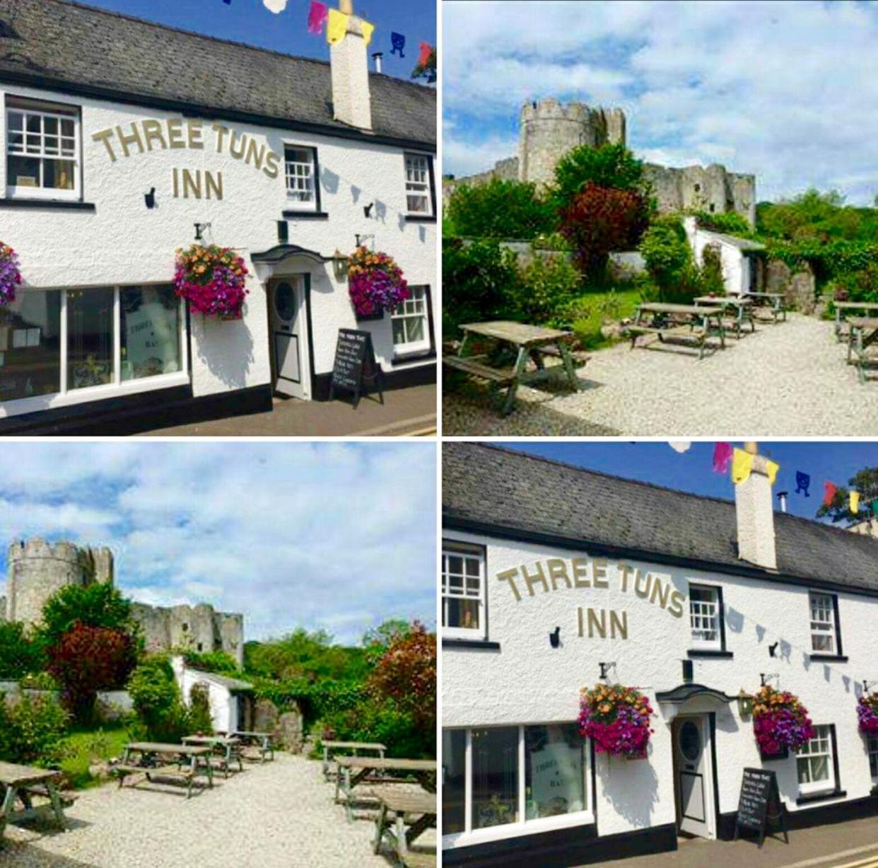 The Three Tuns Hotel Chepstow Exterior photo